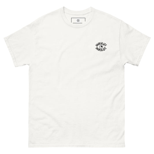 Basic-T-Shirt in Übergröße – Unikat